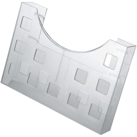 helit Prospekthalter the grid 23,9 x 16,8 x 4,7 cm (B x H x T) DIN A5, 2 x DIN A6 Polystyrol glasklar 1 Fach