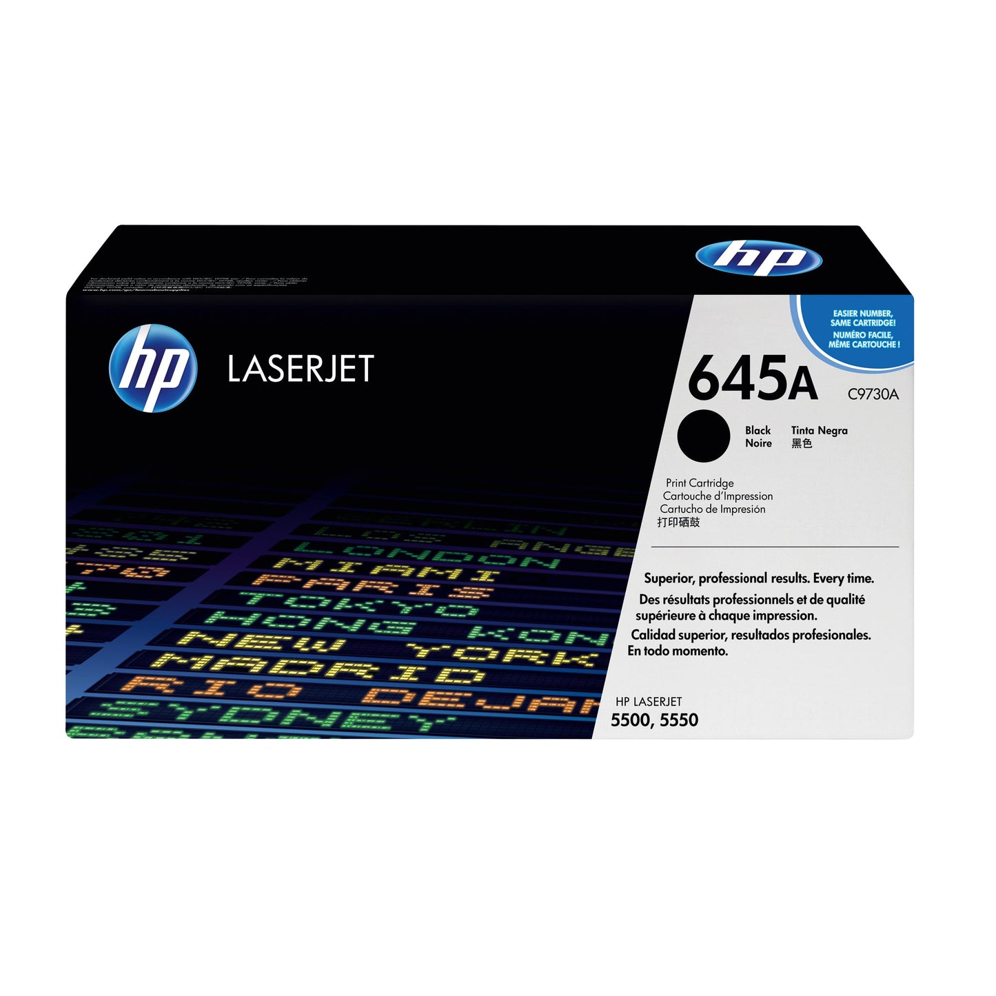HP Toner Originalzubehör 645A ca. 13.000 Seiten schwarz