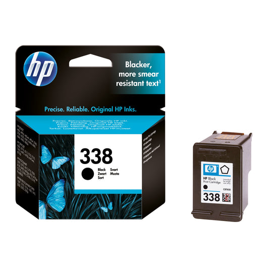 HP Tintenpatrone Originalzubehör 338 ca. 480 Seiten schwarz 11ml