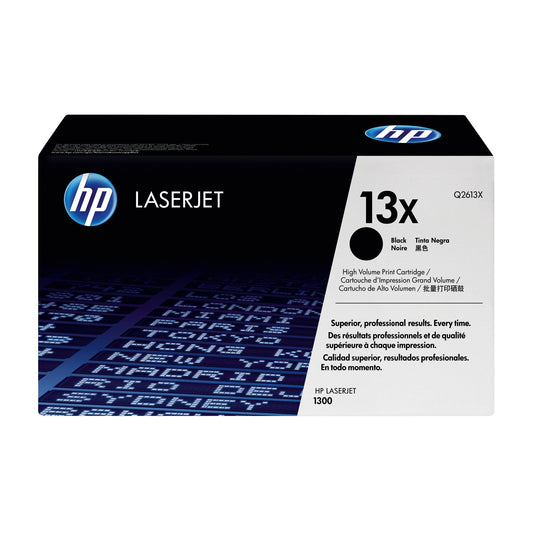 HP Toner Originalzubehör 13X ca. 4.000 Seiten schwarz