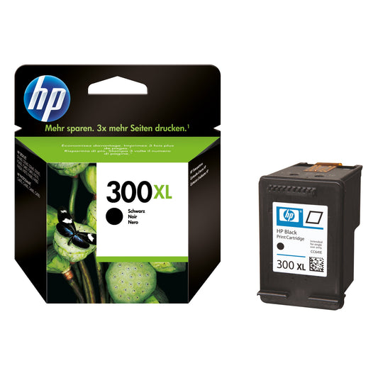 HP Tintenpatrone Originalzubehör 300XL ca. 600 Seiten schwarz 12ml