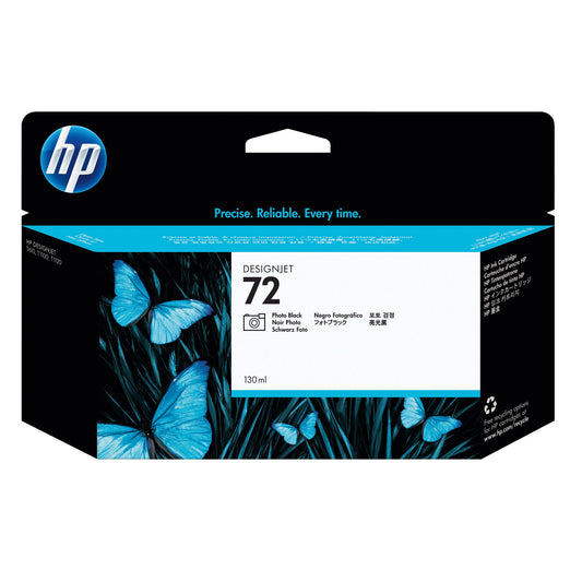 HP Tintenpatrone Originalzubehör 72 fotoschwarz 130ml