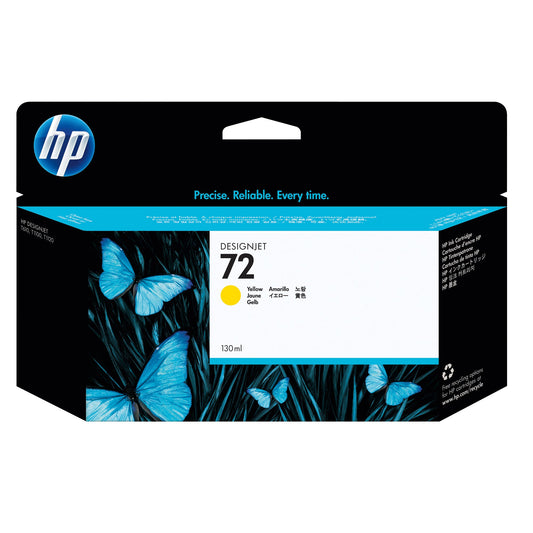 HP Tintenpatrone Originalzubehör 72 gelb 130ml