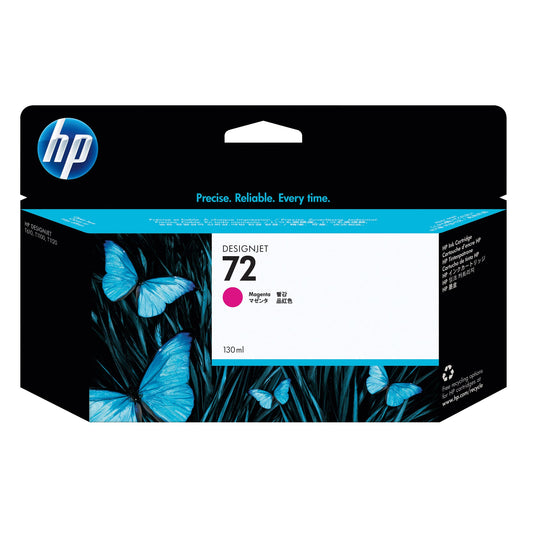 HP Tintenpatrone Originalzubehör 72 magenta 130ml
