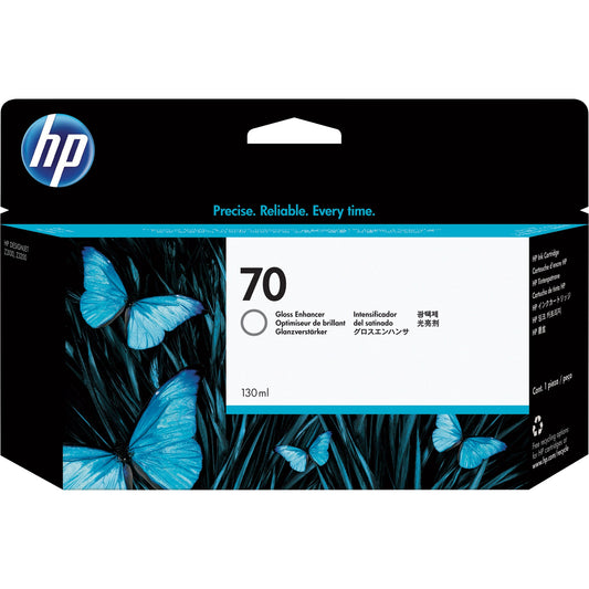 HP Tintenpatrone Originalzubehör 70 transparent 130ml