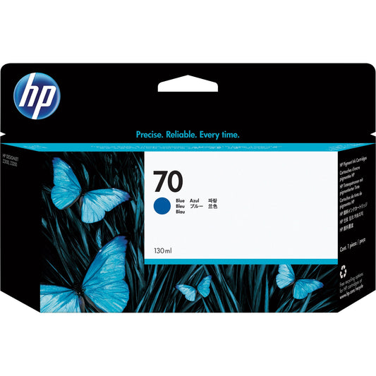 HP Tintenpatrone Originalzubehör 70 blau 130ml