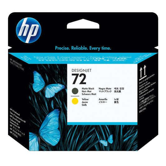 HP Druckkopf 72