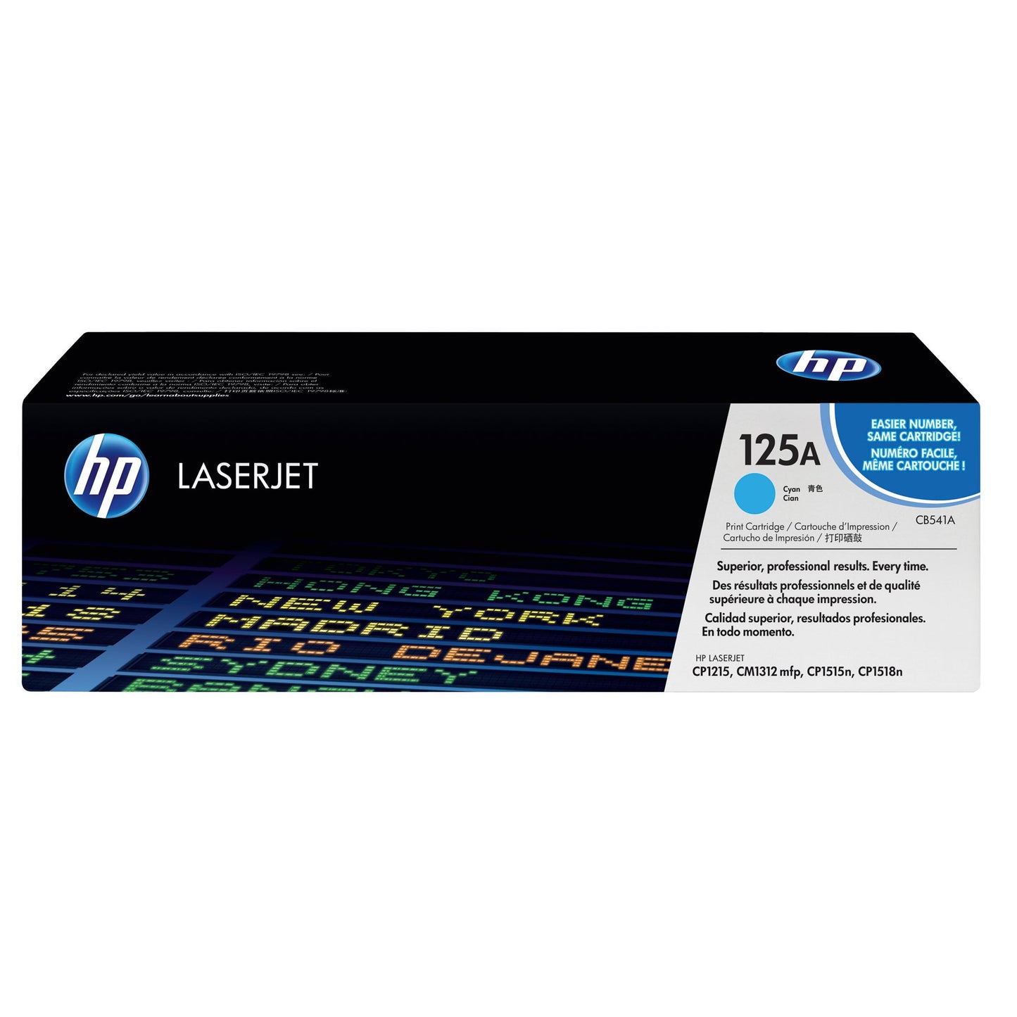 HP Toner Originalzubehör 125A ca. 1.400 Seiten cyan