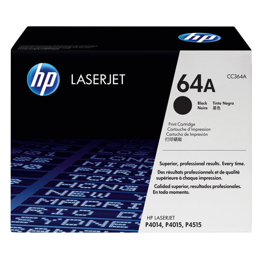 HP Toner Originalzubehör 64A ca. 10.000 Seiten schwarz