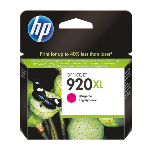 HP Tintenpatrone Originalzubehör 920XL ca. 700 Seiten magenta 6ml