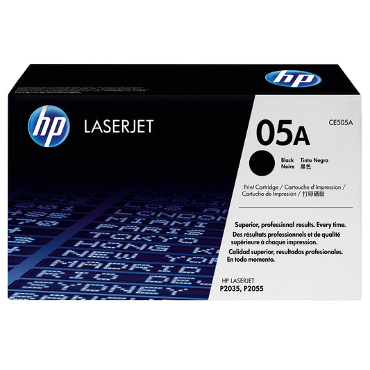 HP Toner Originalzubehör 05A ca. 2.300 Seiten schwarz