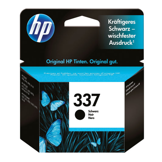 HP Tintenpatrone Originalzubehör 337 ca. 420 Seiten schwarz 11ml