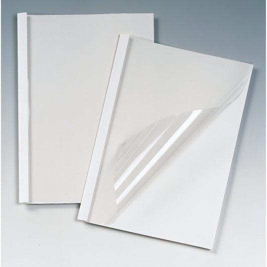 GBC® Thermobindemappe ThermaBind 12mm DIN A4 Karton weiß 100 St./Pack.
