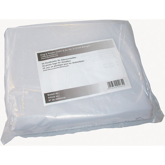 IDEAL Abfallsack IDEAL 3105, 3804, 4000, 4002, 4003, 4004, 4005, 4006 182l transparent 50 St./Pack.