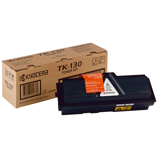 KYOCERA Toner Originalzubehör TK-130 ca. 7.200 Seiten schwarz