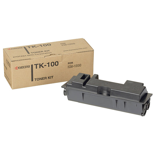 KYOCERA Toner Originalzubehör TK-100 ca. 6.000 Seiten schwarz