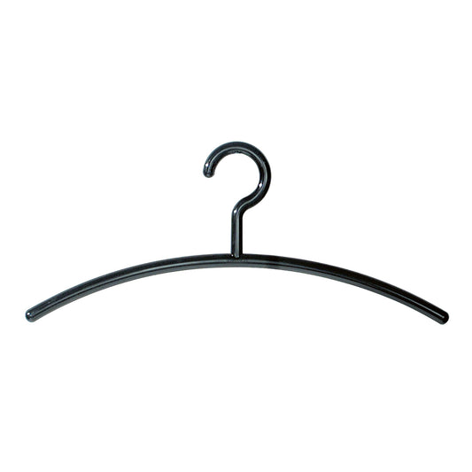 Kerkmann Kleiderbügel Kunststoff schwarz 5 St./Pack.