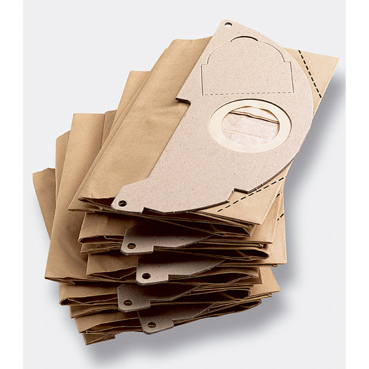Kärcher Filterbeutel WD 2 Papier 5 St./Pack.