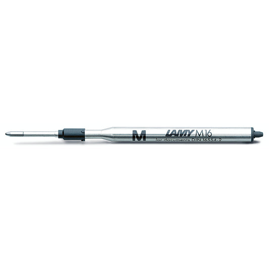 Lamy Großraummine M 16 F schwarz dokumentenecht