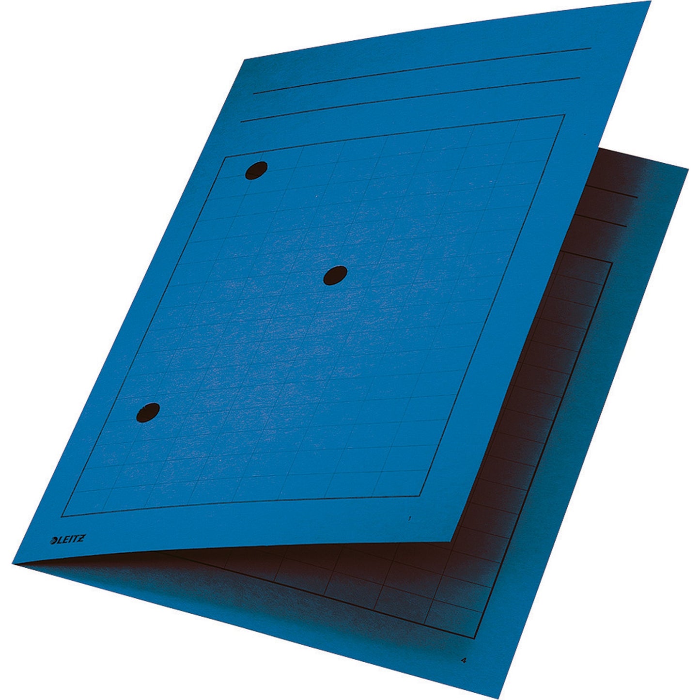 Leitz Umlaufmappe DIN A4 320g/m² Manilakarton, recycelt blau