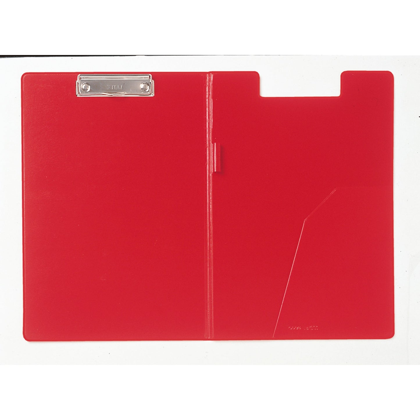 Leitz Klemmbrettmappe 24,2 x 34,9 cm (B x H) Pappe/Kunststoff rot