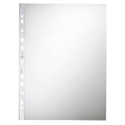 Leitz Prospekthülle DIN A4 100µm oben offen Polypropylen, 30 % recycelt farblos 100 St./Pack.