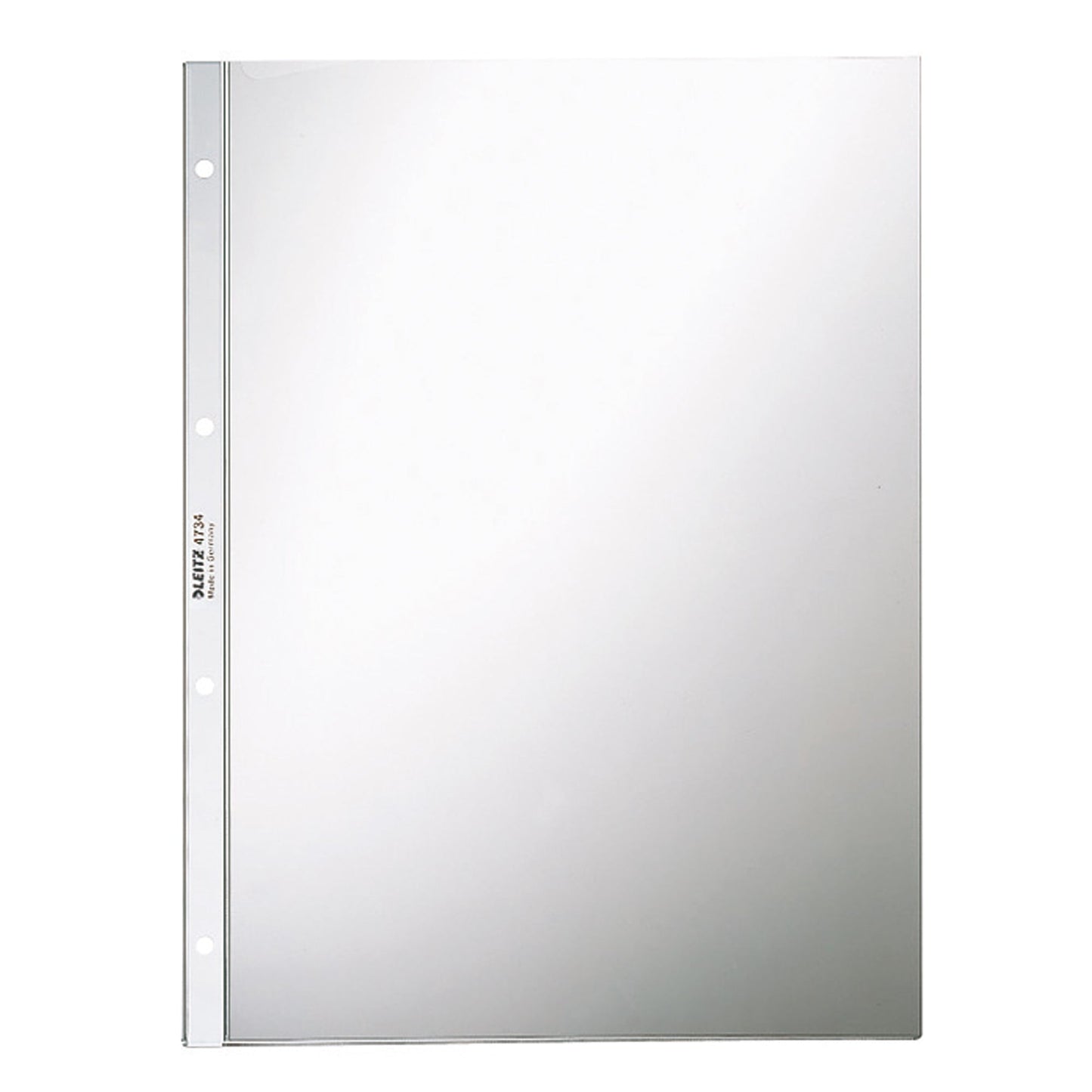 Leitz Prospekthülle Super Premium DIN A4 80µm oben offen PVC-Hartfolie glasklar 100 St./Pack.