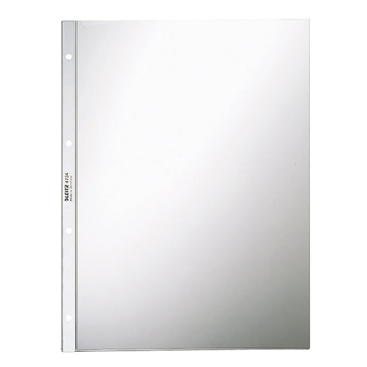 Leitz Prospekthülle Super Premium DIN A4 80µm oben offen PVC-Hartfolie glasklar 100 St./Pack.