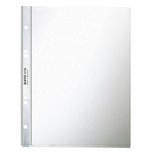 Leitz Prospekthülle Super Premium DIN A5 80µm oben offen PVC-Hartfolie glasklar 100 St./Pack.