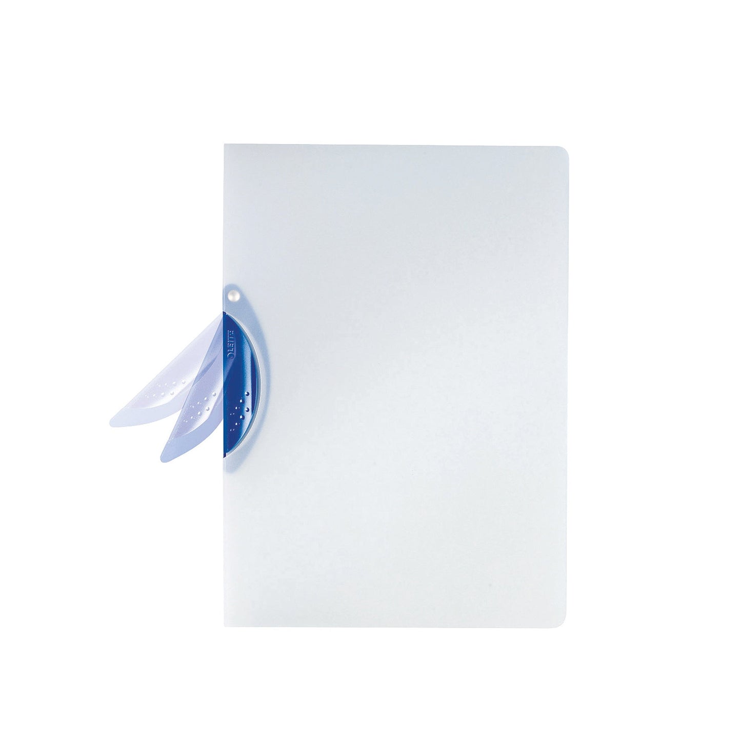 Leitz Klemmmappe ColorClip DIN A4 Polypropylen Farbe der Rückseite: transluzent Farbe der Klemme: blau