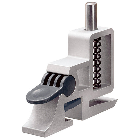 Leitz Lochsegment Locher Akto 5114 (Klippsystem) 6mm Stahl silber