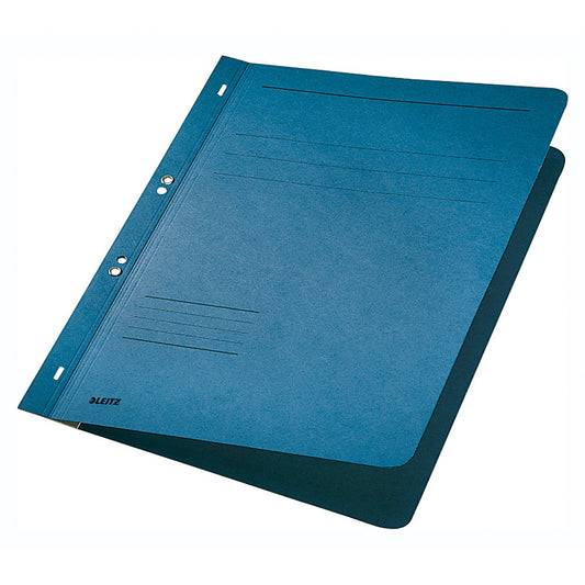 Leitz Ösenhefter DIN A4 250g/m² Manilakarton, recycelt blau