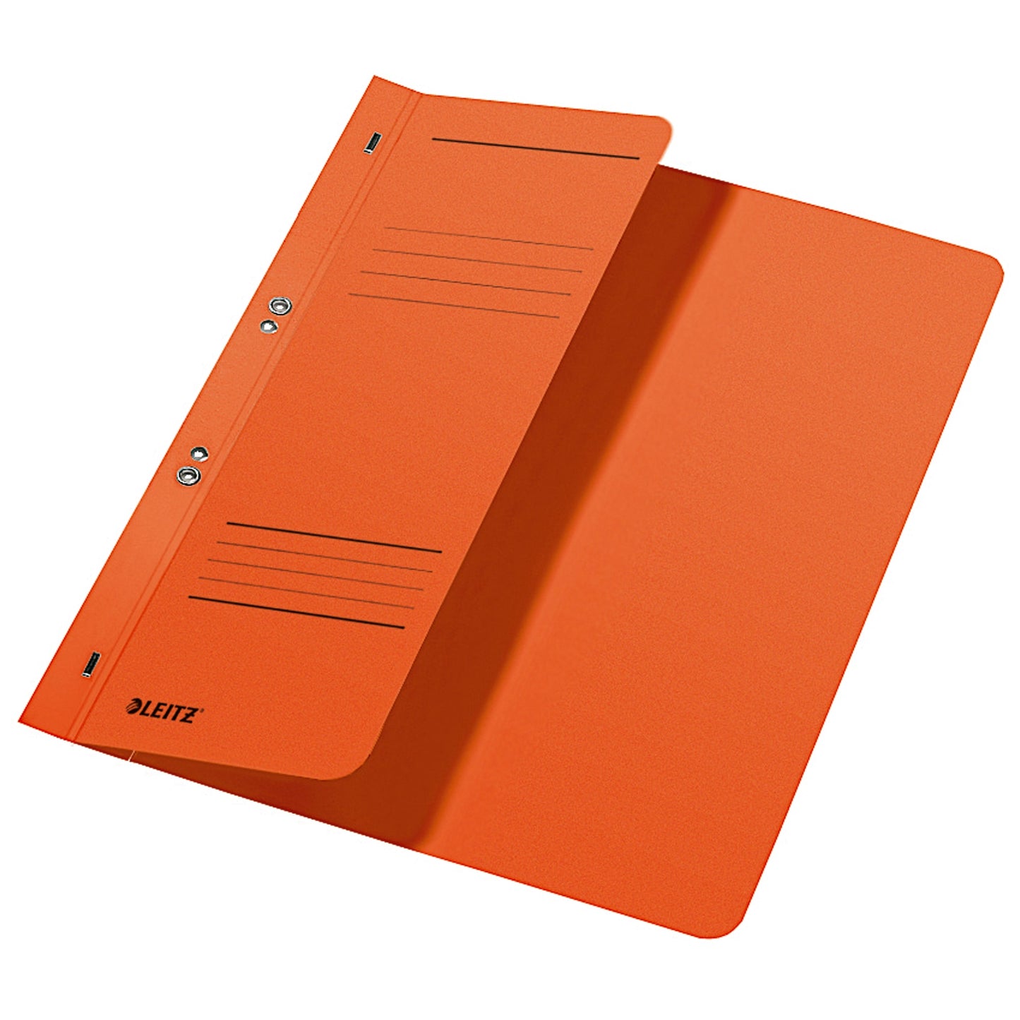 Leitz Ösenhefter DIN A4 250g/m² Manilakarton, recycelt orange