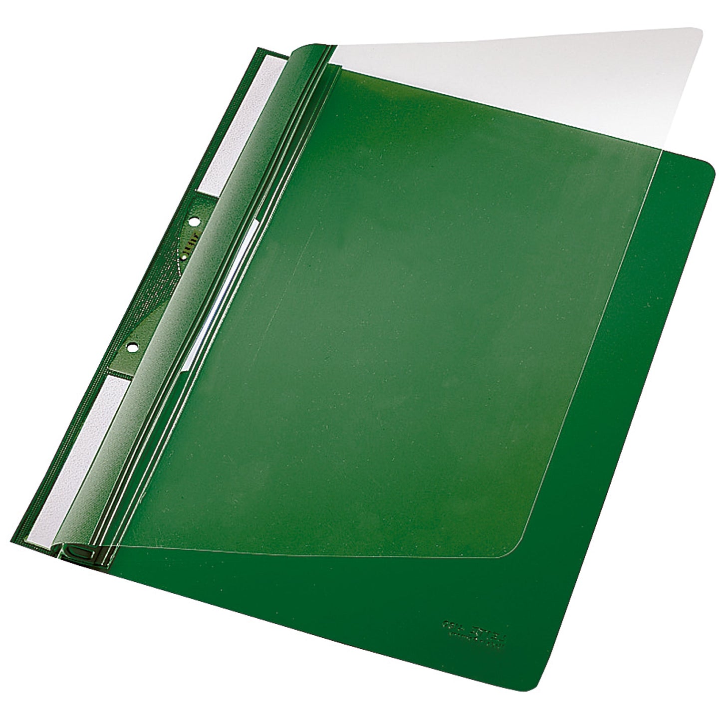 Leitz Schnellhefter DIN A4 80g/m² PVC-Hartfolie grün