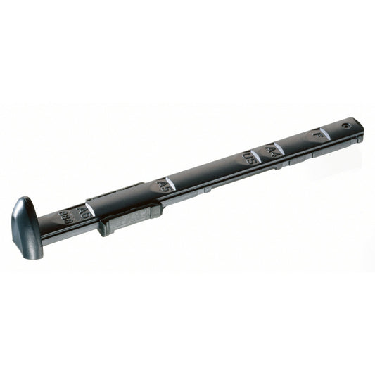 Leitz Anschlagschiene Leitz Locher 5038, 5055, 5005, 5008, 5012, 5022 Kunststoff dunkelgrau
