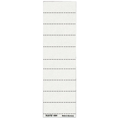 Leitz Beschriftungsschild ALPHA® 60 x 21 mm (B x H) 190g/m² Karton weiß 100 St./Pack.