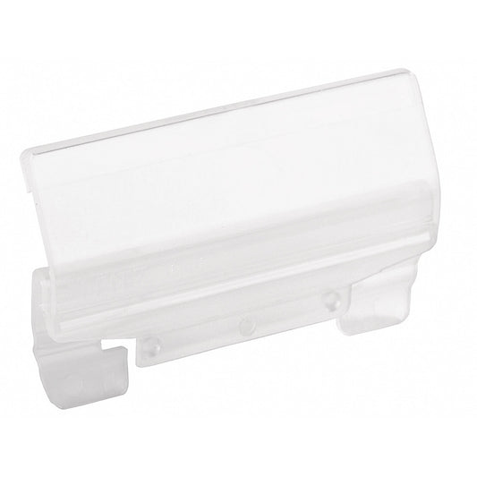 Leitz Vollsichtreiter ALPHA® Active 60 x 33 mm (B x H) Polypropylen transparent 5 St./Pack.