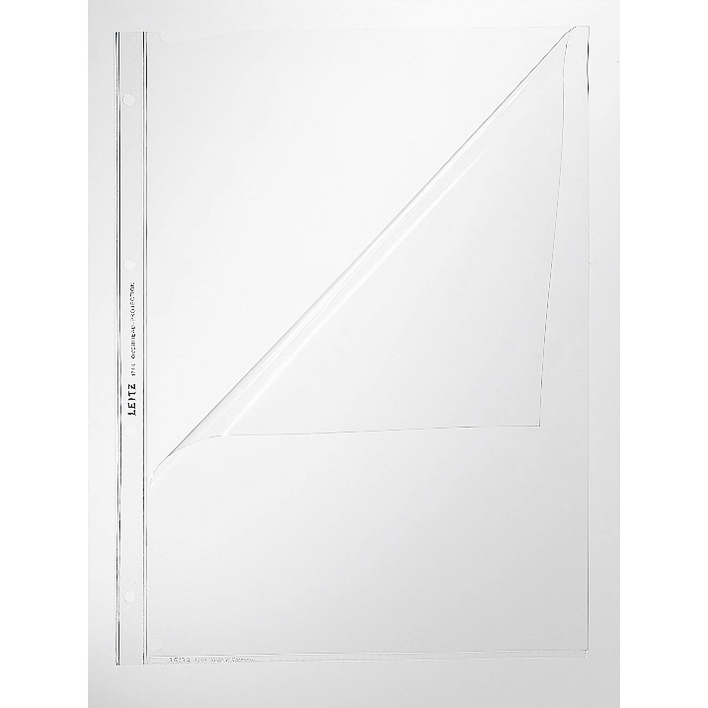 Leitz OHP Präsentationshülle DIN A4 glasklar 100 St./Pack.