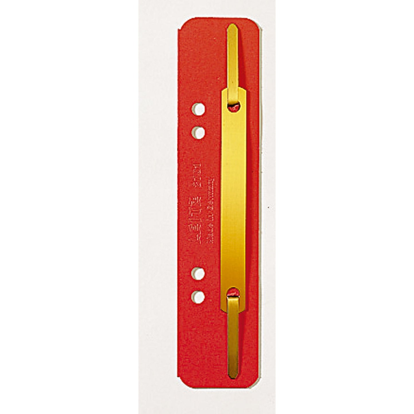 Leitz Heftstreifen 3,5 x 15,8 cm (B x H) 350g/m² Pendareckarton rot 250 St./Pack.