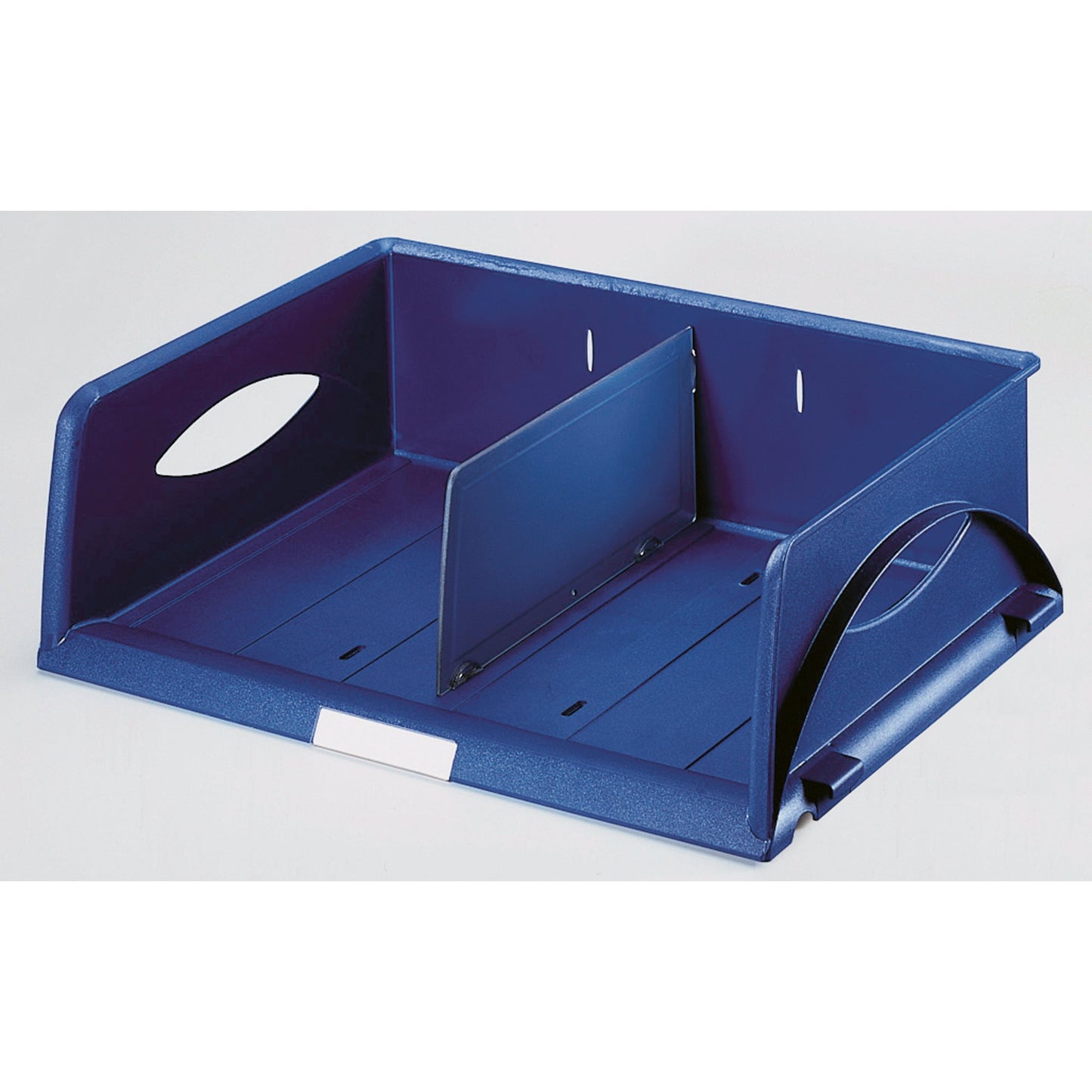 Leitz Briefablage Sorty DIN A4 quer, DIN C4 quer, Überbreite Polystyrol Farbe: blau