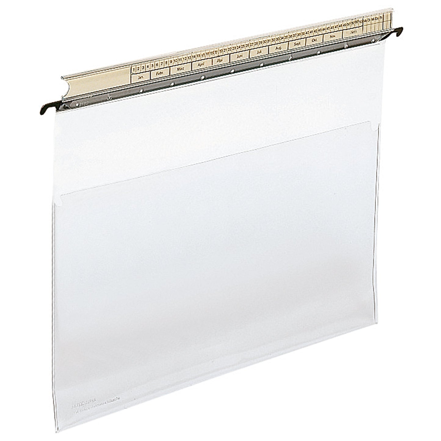 Leitz Hängetasche ALPHA® DIN A4 PVC/Weichfolie transparent
