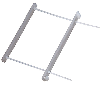 Leitz Abheftbügel 60mm Polypropylen farblos