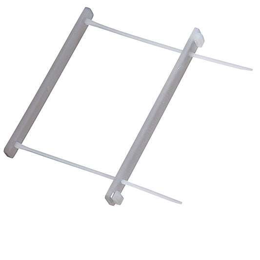 Leitz Abheftbügel 60mm Polypropylen farblos