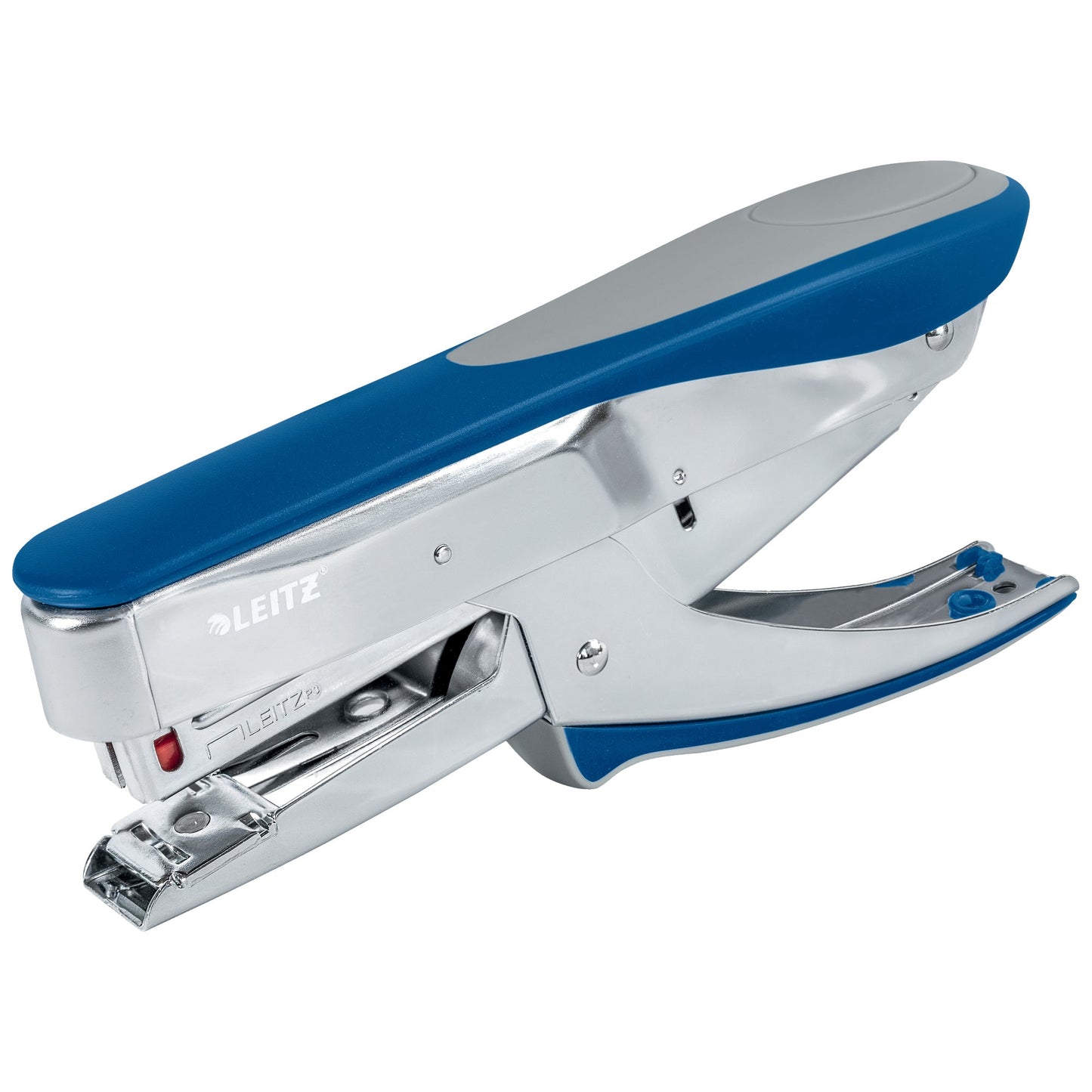 Leitz Heftzange 24/6, 26/6 fest/lösbar 30 Bl. (80 g/m²) Metall/Kunststoff water