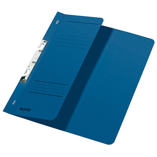 Leitz Einhakhefter DIN A4 250g/m² Manilakarton, recycelt blau