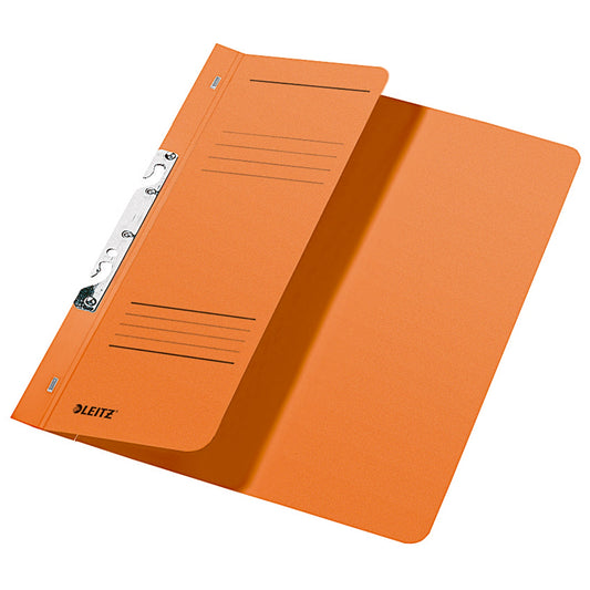 Leitz Einhakhefter DIN A4 250g/m² Manilakarton, recycelt orange