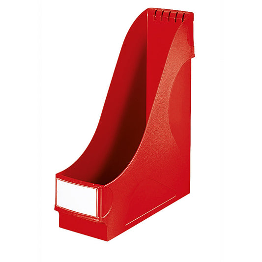 Leitz Stehsammler 9,5 x 32 x 29 cm (B x H x T) DIN A4 Werkstoff: Polystyrol rot