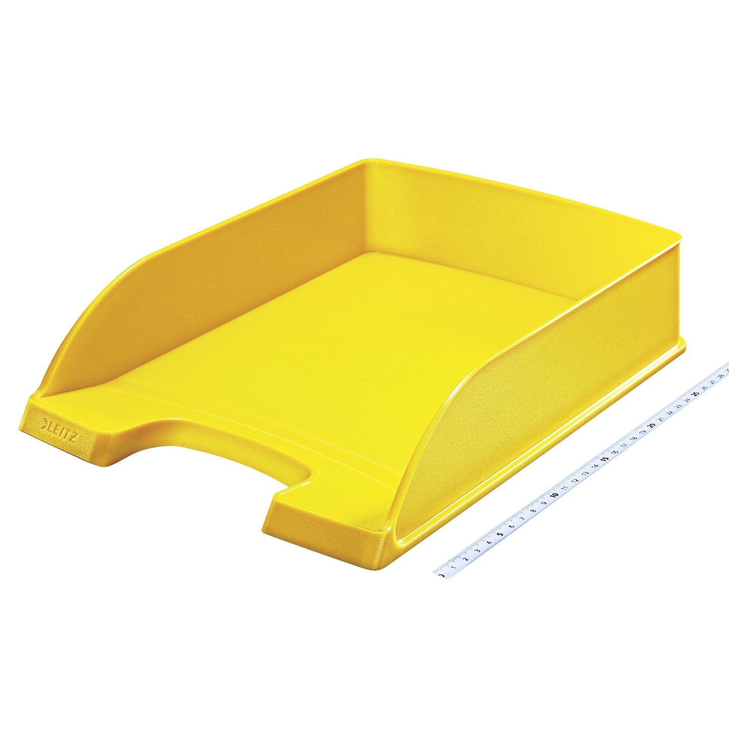 Leitz Briefablage Standard Plus DIN A4 Polystyrol Farbe: gelb