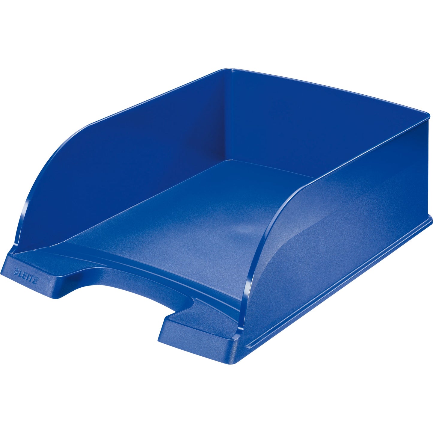Leitz Briefablage Jumbo Plus DIN A4 Polystyrol Farbe: blau