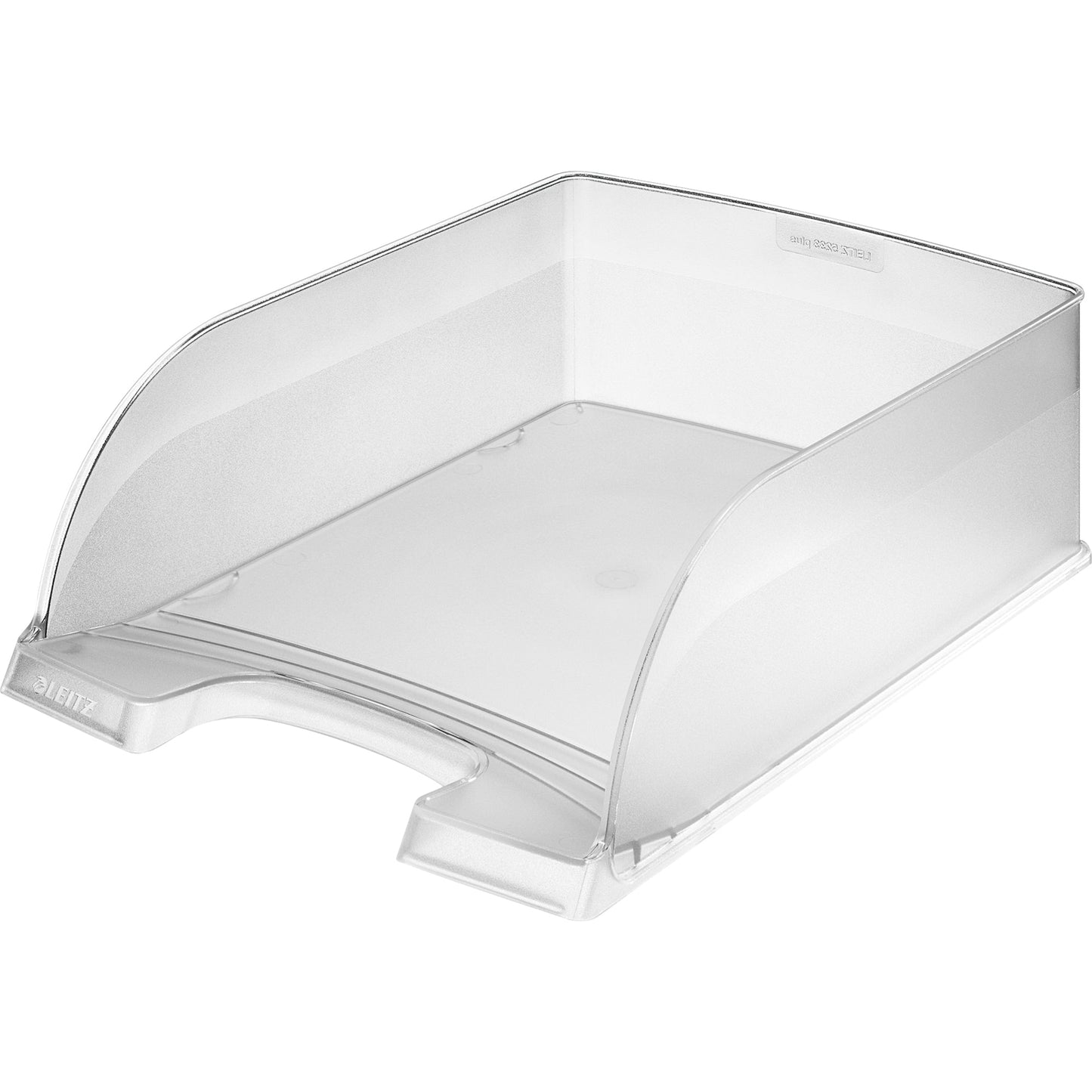 Leitz Briefablage Jumbo Plus DIN A4 Polystyrol Farbe: frost